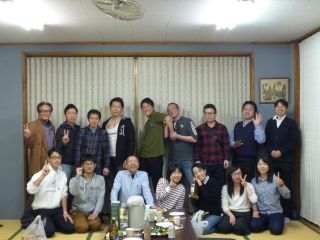 もちつき&納会。
